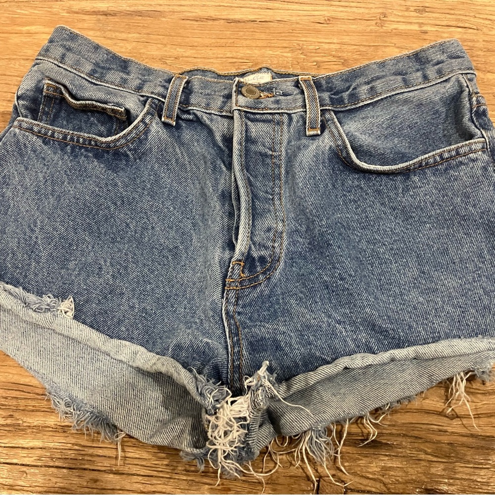 Brandy Melville John Galt Denim Shorts